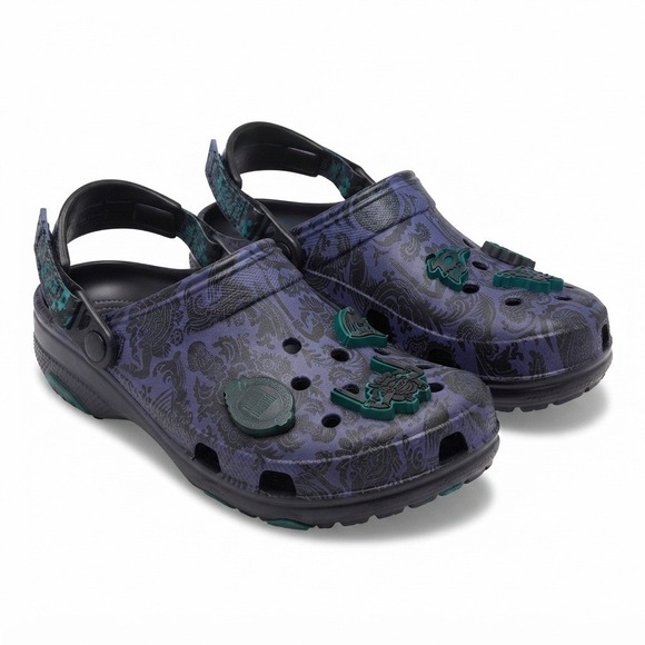 CROCS Shoes - Crocs Disney Haunted Mansion All-Terrain Clogs Womens 10 Mens 8 210082-001 *NEW*